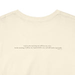 My Jesus My Coffee My Time Unisex 100% Cotton Men's Tee Psalm 5:3 Crew Neck Casual Streetwear Top Essential Shirt