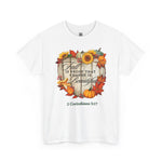 Fall Is Proof That Change Is Beautiful - 2 Corinthians 5:17 Unisex T-Shirt, Seasonal Apparel, Cozy Fall Wear
