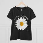 Get Jesus and Get Happy Midweight Cotton Tee John 15:11