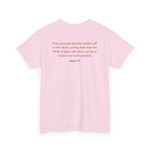 Blessed and Thankful James 1:17 Unisex T-Shirt
