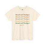 Blessed and Thankful James 1:17 Unisex T-Shirt