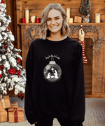Joy to the World Tee, Christmas Long Sleeve Tee, Psalm 98:4, Unisex Christmas Shirt, Holiday Apparel, Festive Gift