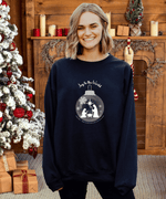 Joy to the World Tee, Christmas Long Sleeve Tee, Psalm 98:4, Unisex Christmas Shirt, Holiday Apparel, Festive Gift