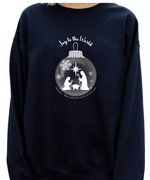 Joy to the World Tee, Christmas Long Sleeve Tee, Psalm 98:4, Unisex Christmas Shirt, Holiday Apparel, Festive Gift