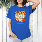 Fall Is Proof That Change Is Beautiful - 2 Corinthians 5:17 Unisex T-Shirt