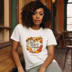 Fall Is Proof That Change Is Beautiful - 2 Corinthians 5:17 Unisex T-Shirt