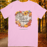 Fall Is Proof That Change Is Beautiful - 2 Corinthians 5:17 Unisex T-Shirt