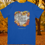 Fall Is Proof That Change Is Beautiful - 2 Corinthians 5:17 Unisex T-Shirt