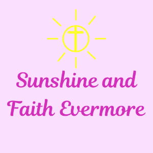 Sunshine and Faith evermore logo