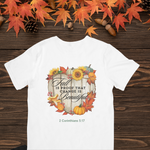 Fall Is Proof That Change Is Beautiful - 2 Corinthians 5:17 Unisex T-Shirt